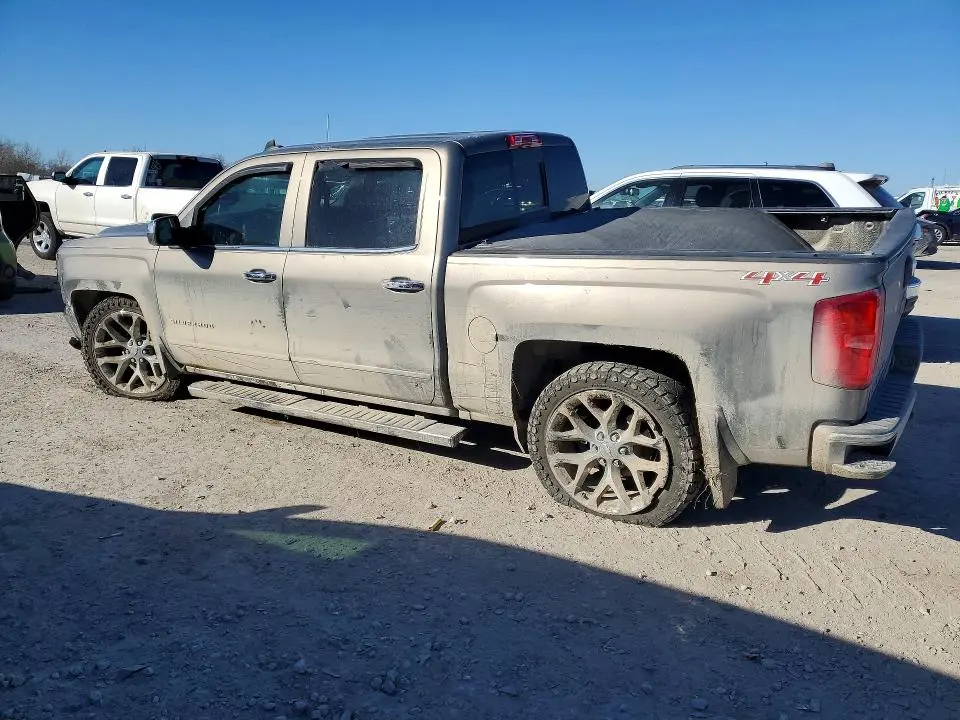 2017 CHEVROLET SILVERADO K1500 LTZ  