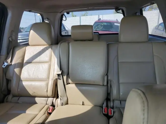 2012 NISSAN ARMADA SV  