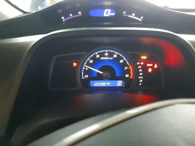 2011 HONDA CIVIC LX  