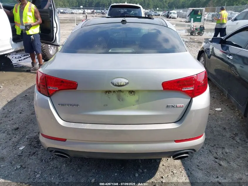 2013 KIA OPTIMA EX