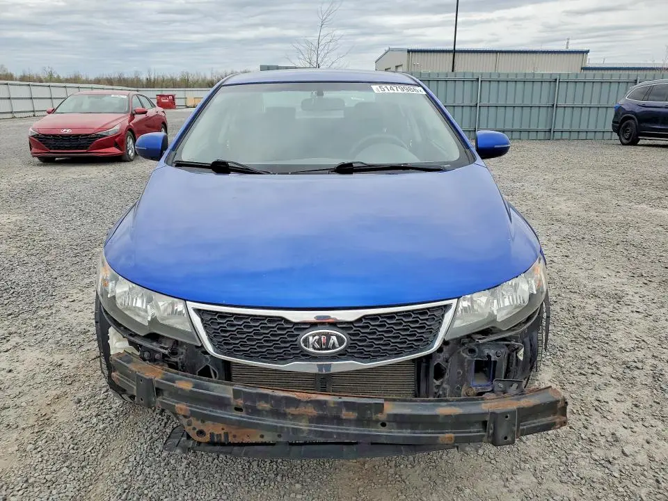 2013 KIA FORTE EX  
