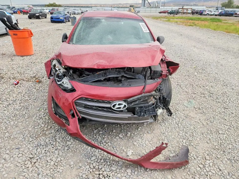 2017 HYUNDAI ELANTRA GT BASE  