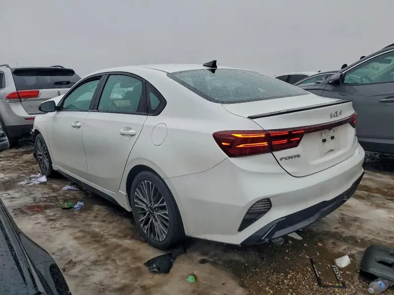 2022 KIA FORTE GT LINE  