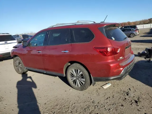 2017 NISSAN PATHFINDER S  