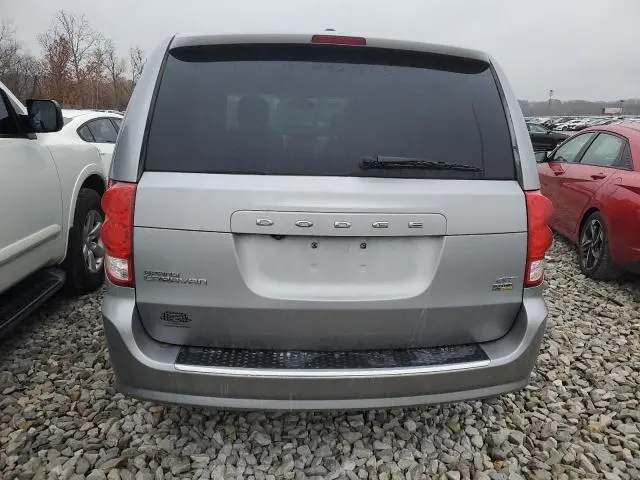 2019 DODGE GRAND CARAVAN GT  
