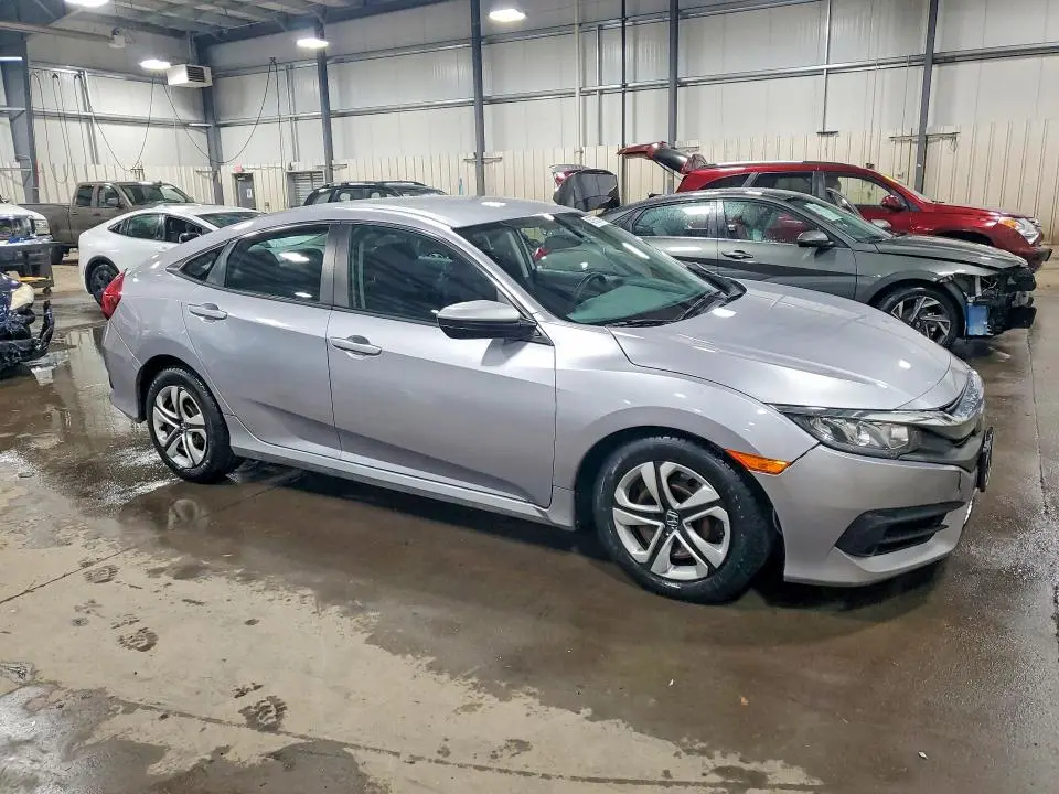 2018 HONDA CIVIC LX  
