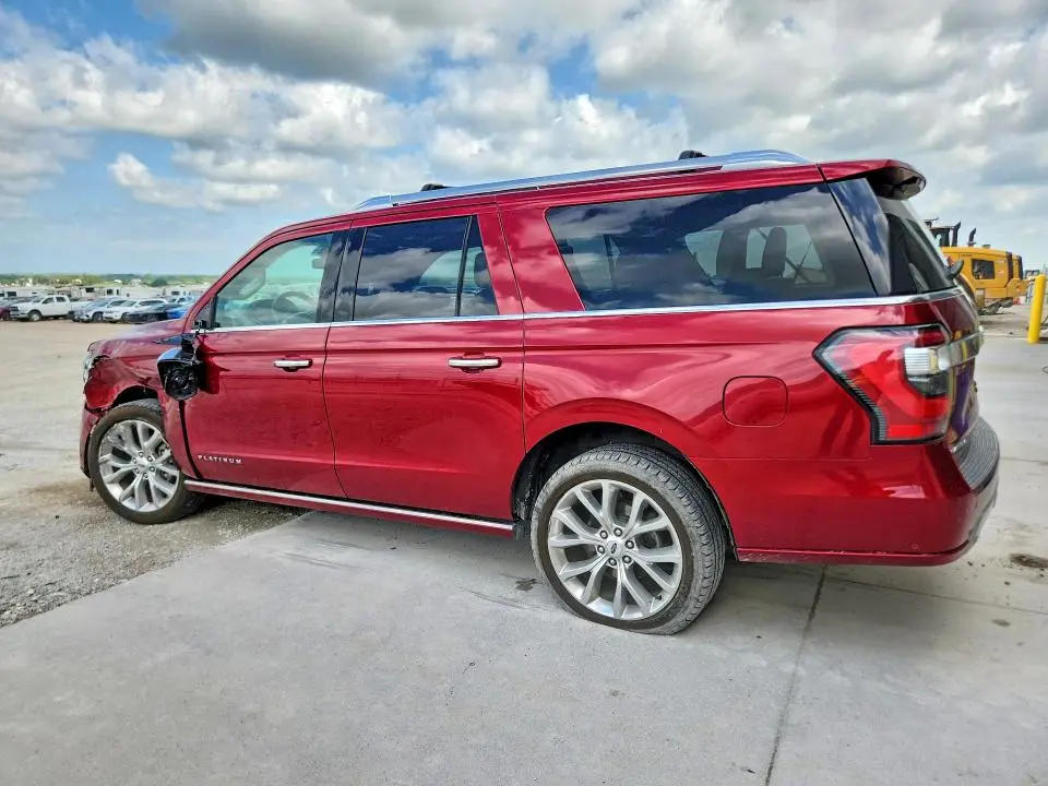 2019 FORD EXPEDITION MAX PLATINUM  