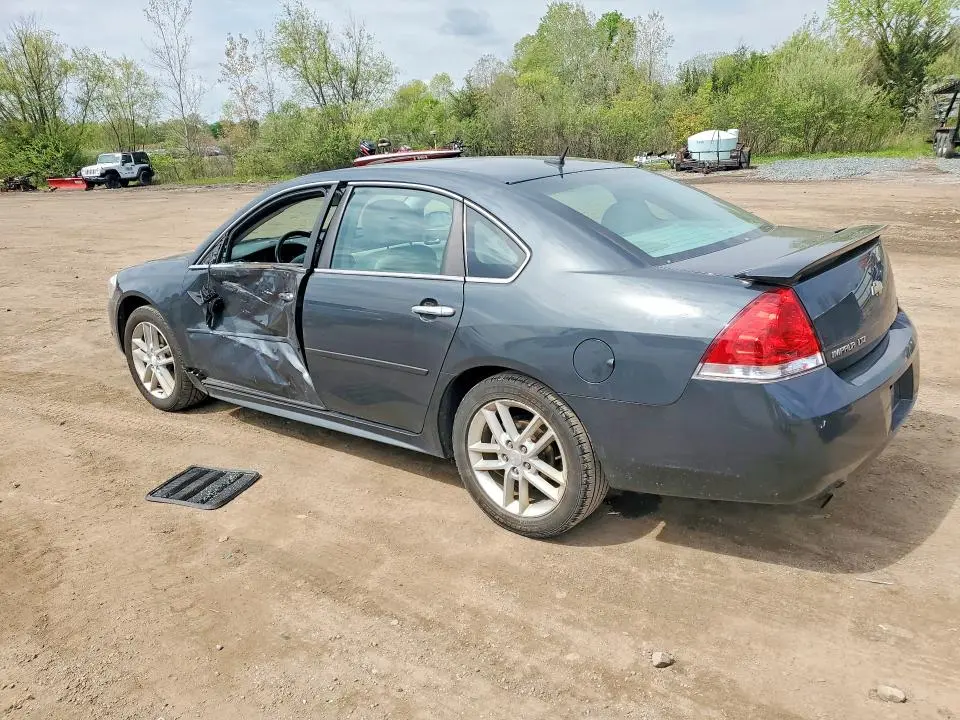 2012 CHEVROLET IMPALA LTZ  