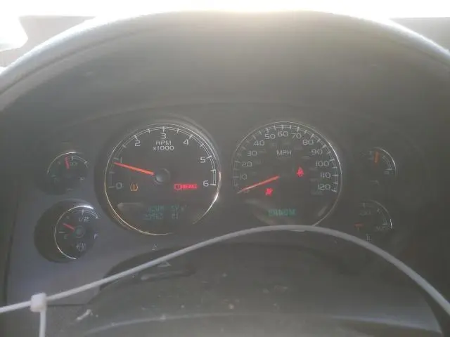 2010 CHEVROLET TAHOE K1500 LTZ