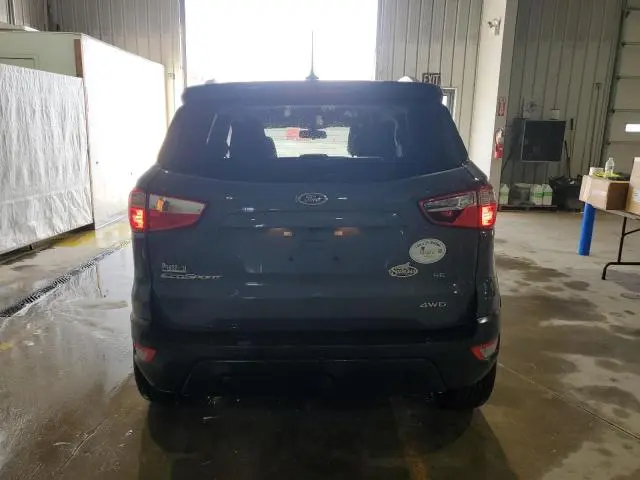 2022 FORD ECOSPORT SE  