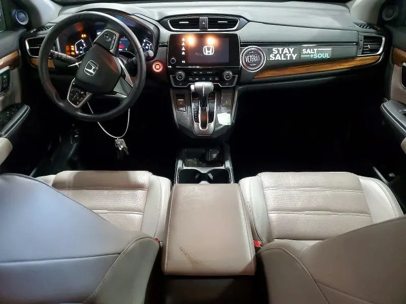 2017 HONDA CR-V EXL  