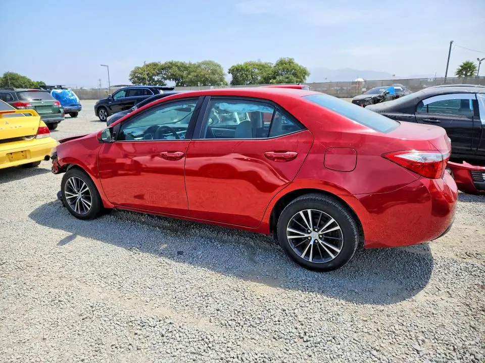 2016 TOYOTA COROLLA LE PLUS  