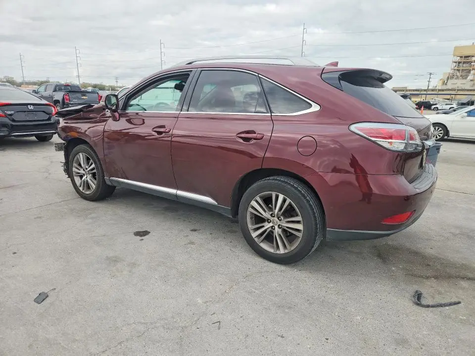 2015 LEXUS RX   