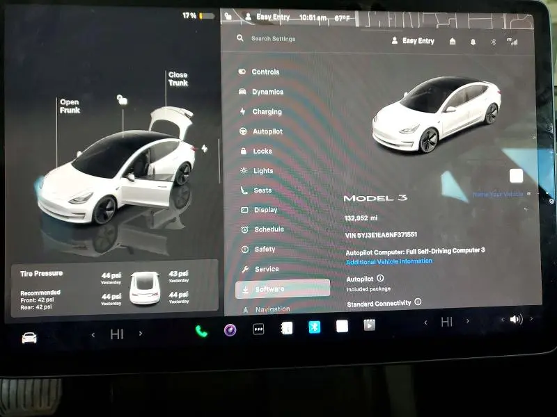 2022 TESLA MODEL 3   