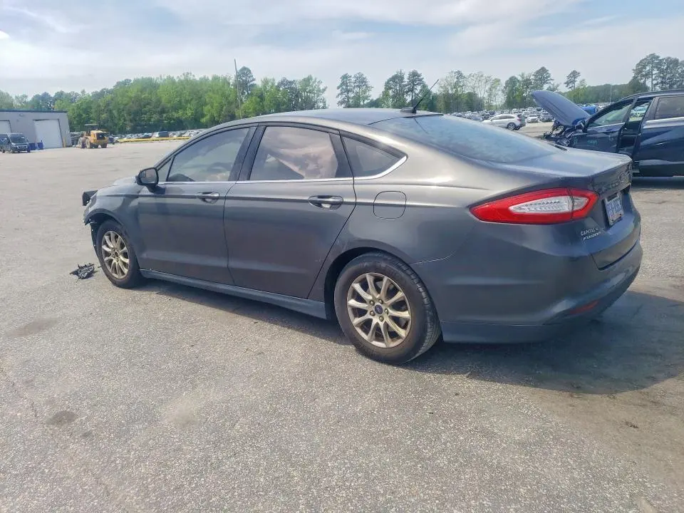 2016 FORD FUSION S  