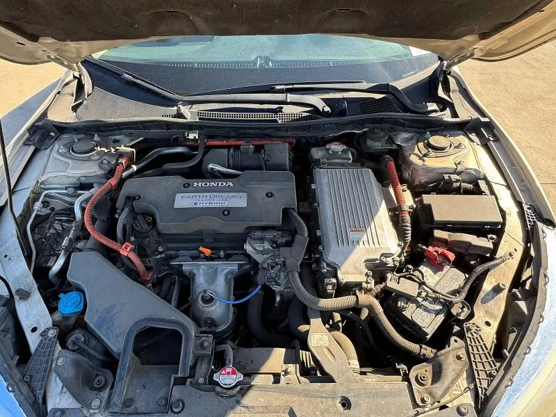 2015 HONDA ACCORD TOURING HYBRID  