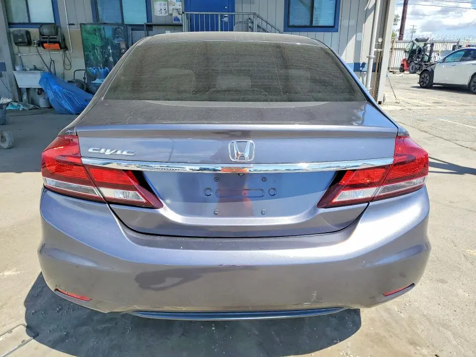 2015 HONDA CIVIC LX  