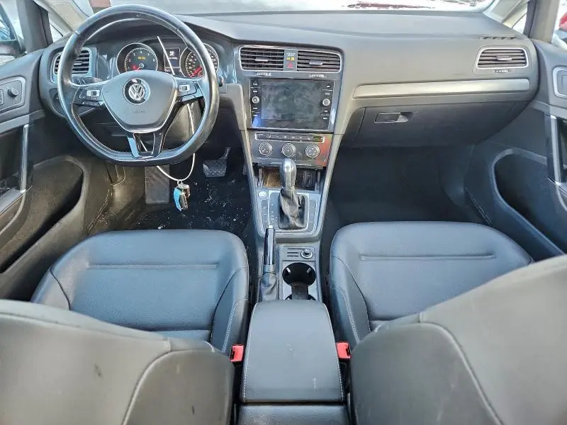 2018 VOLKSWAGEN GOLF S  