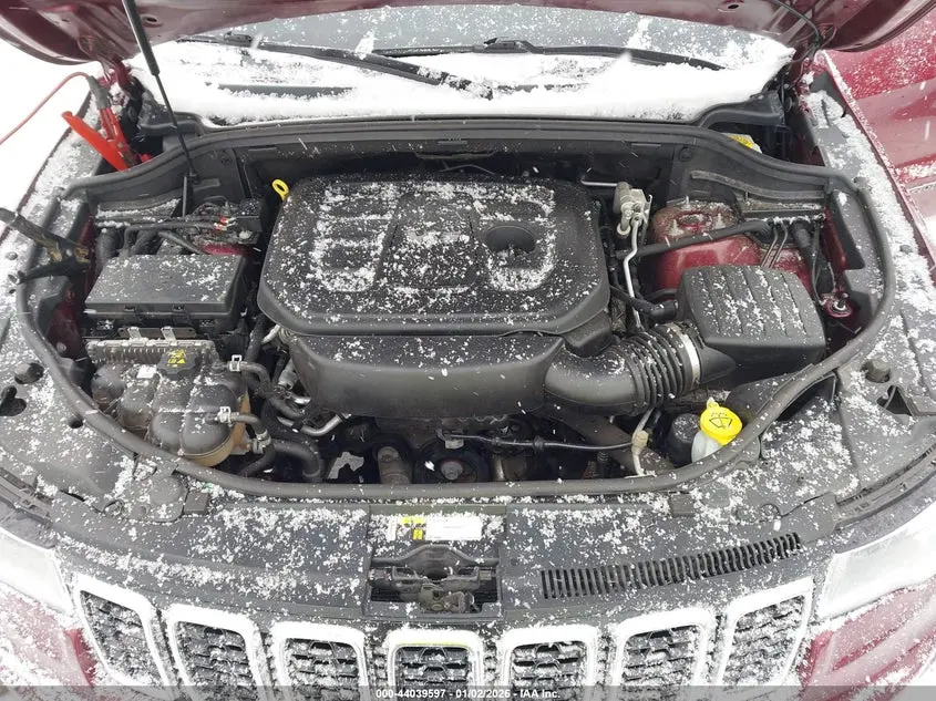 2017 JEEP GRAND CHEROKEE LIMITED 4X4