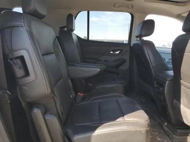 2018 CHEVROLET TRAVERSE LT  
