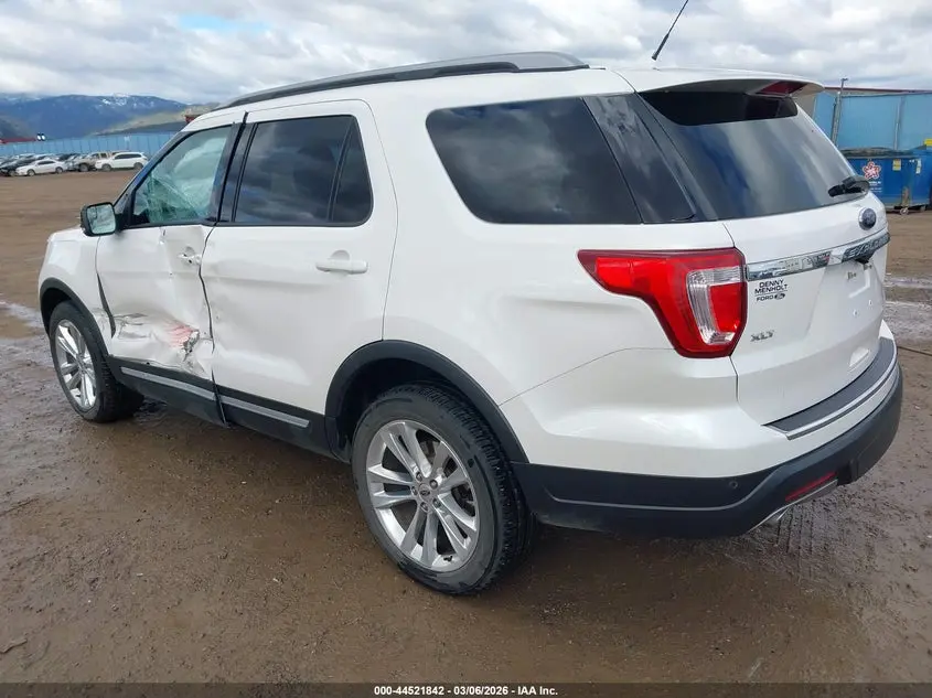 2018 FORD EXPLORER XLT