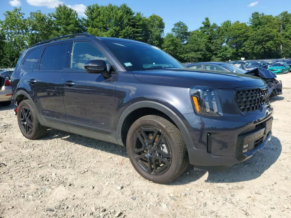 2025 KIA TELLURIDE SX-PRESTIGE X-LINE  