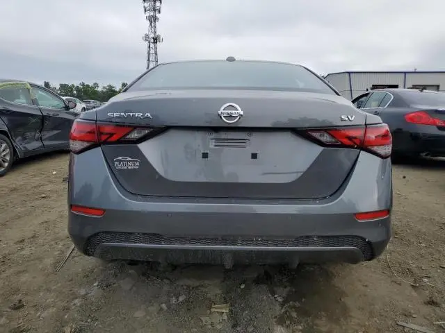 2023 NISSAN SENTRA SV  