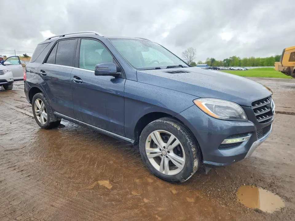 2013 MERCEDES-BENZ ML 350 4MATIC  