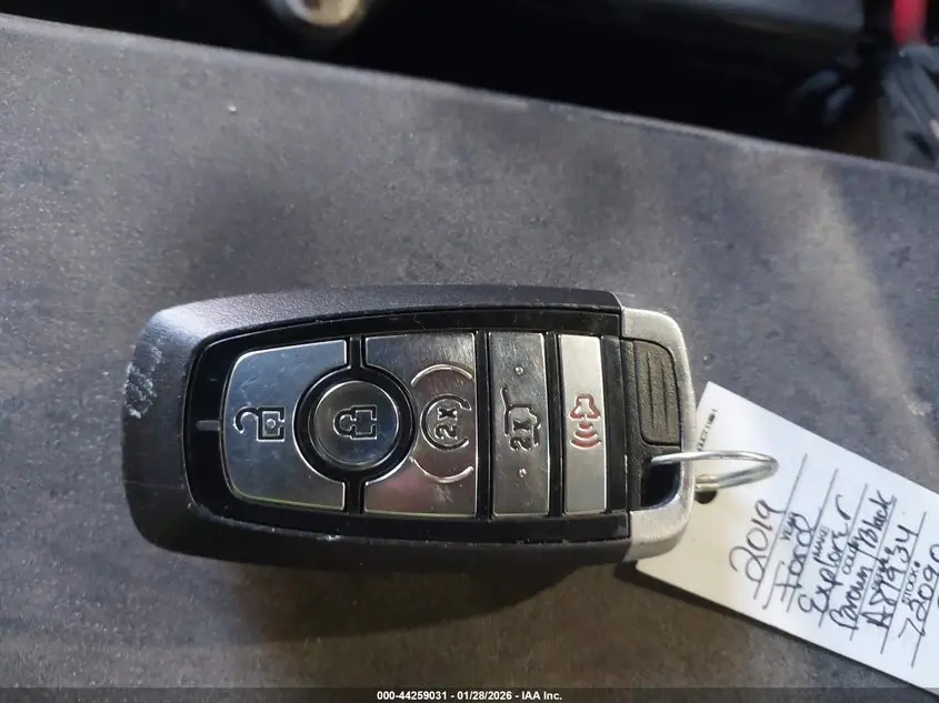 2019 FORD EXPLORER XLT
