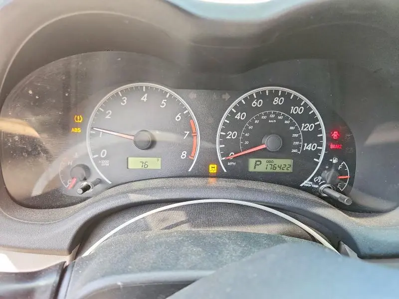 2012 TOYOTA COROLLA LE  