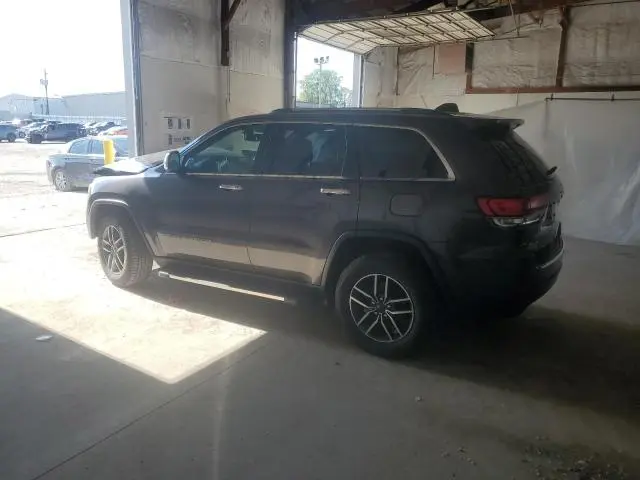 2021 JEEP GRAND CHEROKEE LIMITED  
