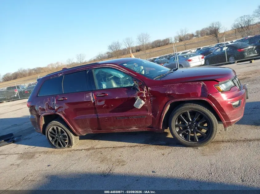 2018 JEEP GRAND CHEROKEE ALTITUDE 4X4