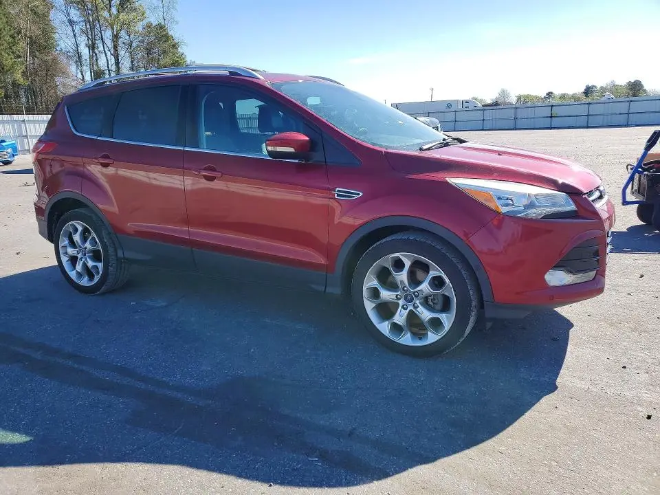 2013 FORD ESCAPE TITANIUM  