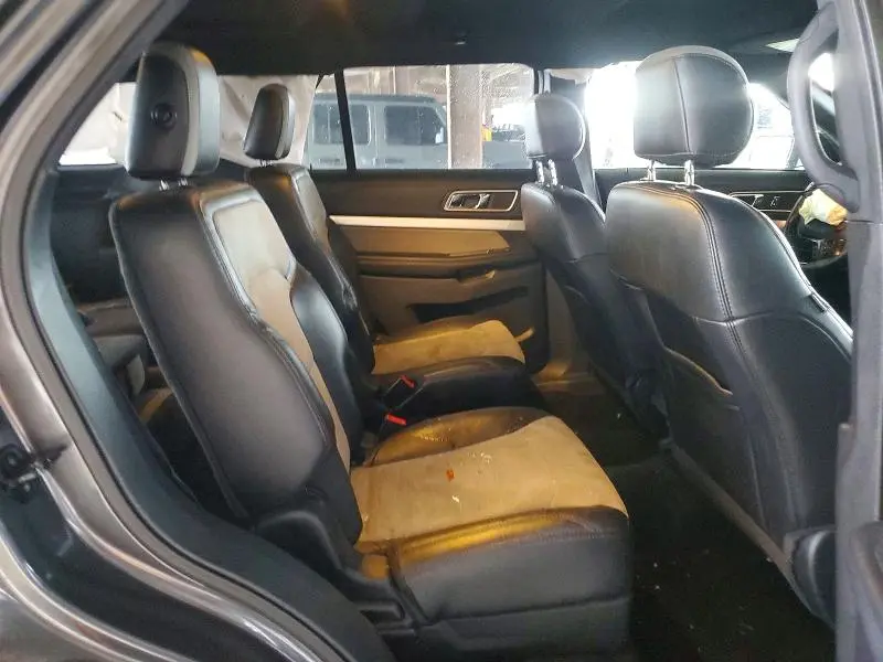 2017 FORD EXPLORER XLT  
