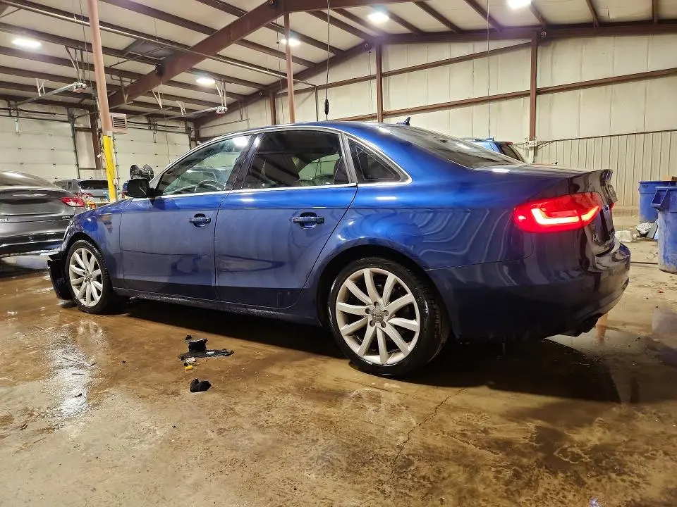2013 AUDI A4 PREMIUM PLUS  