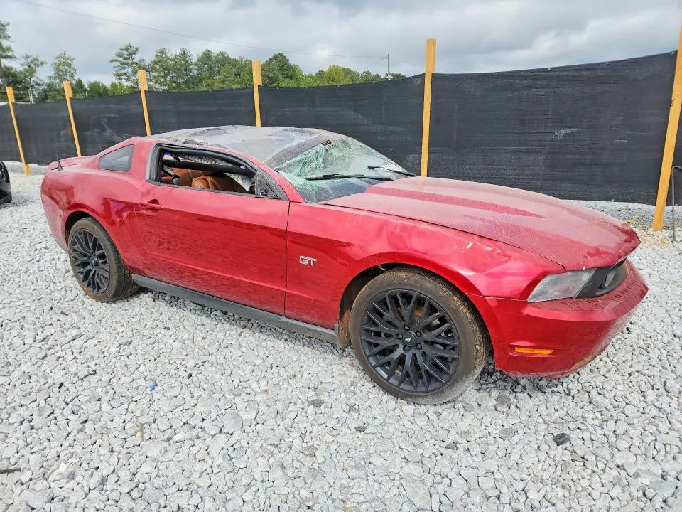 2010 FORD MUSTANG GT  