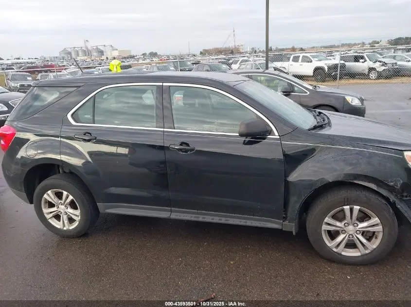 2015 CHEVROLET EQUINOX LS