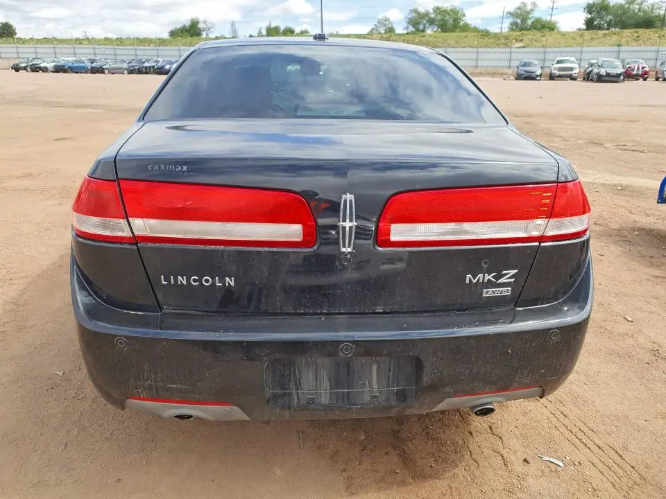 2012 LINCOLN MKZ   