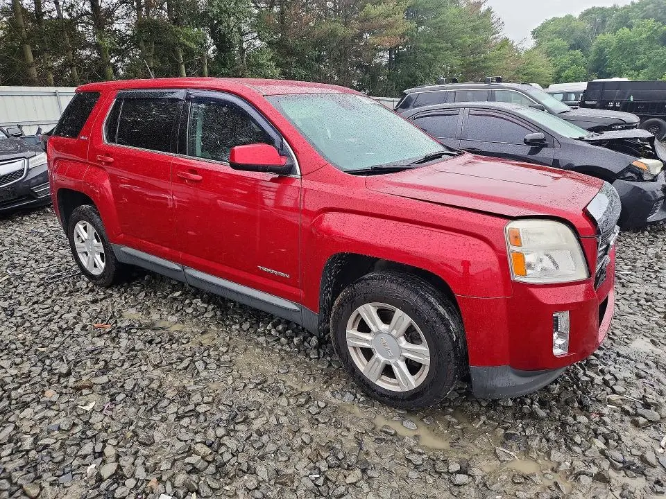 2015 GMC TERRAIN SLE  