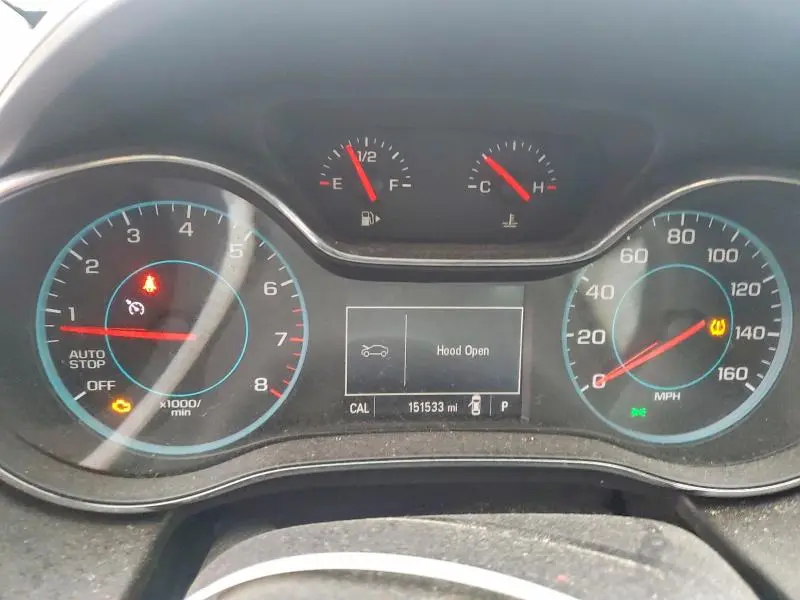 2017 CHEVROLET CRUZE LT  