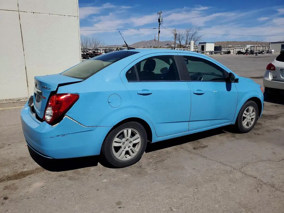 2014 CHEVROLET SONIC LT  