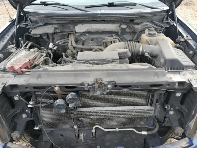 2012 FORD F150 SUPERCREW  