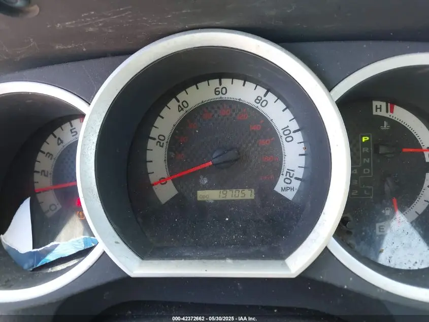 2013 TOYOTA TACOMA PRERUNNER V6