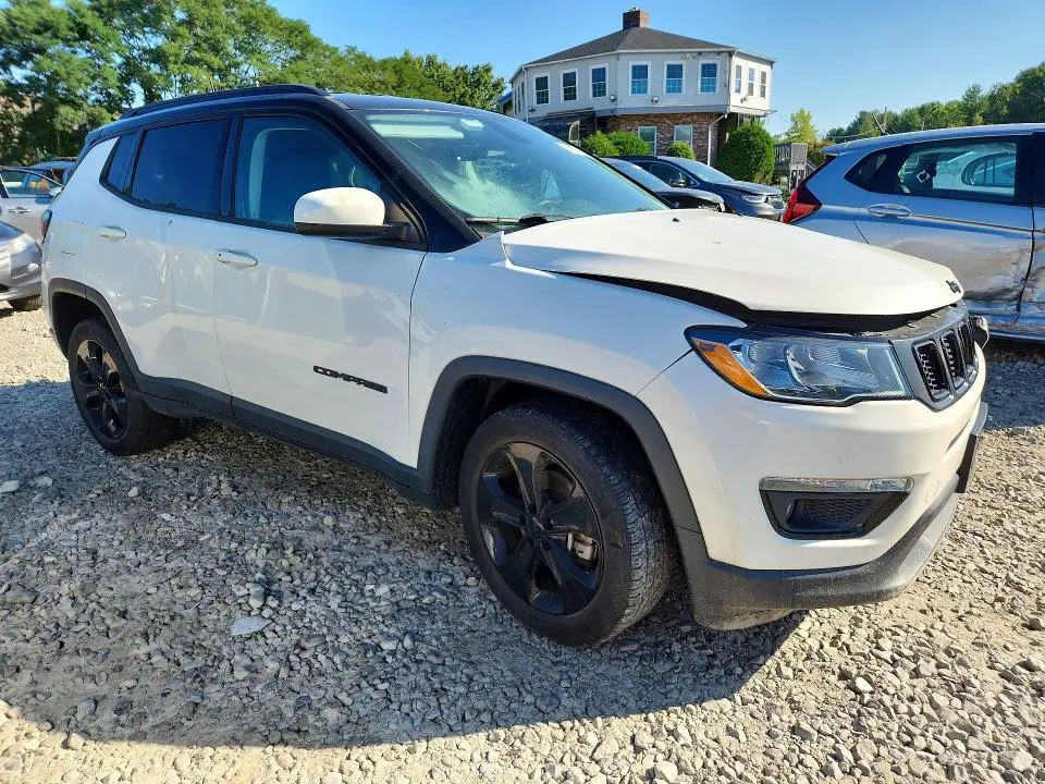 2020 JEEP COMPASS LATITUDE  