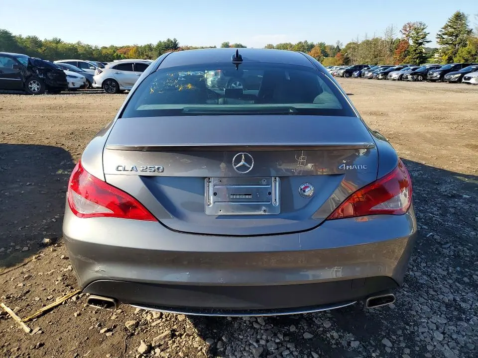 2015 MERCEDES-BENZ CLA 250 4MATIC  