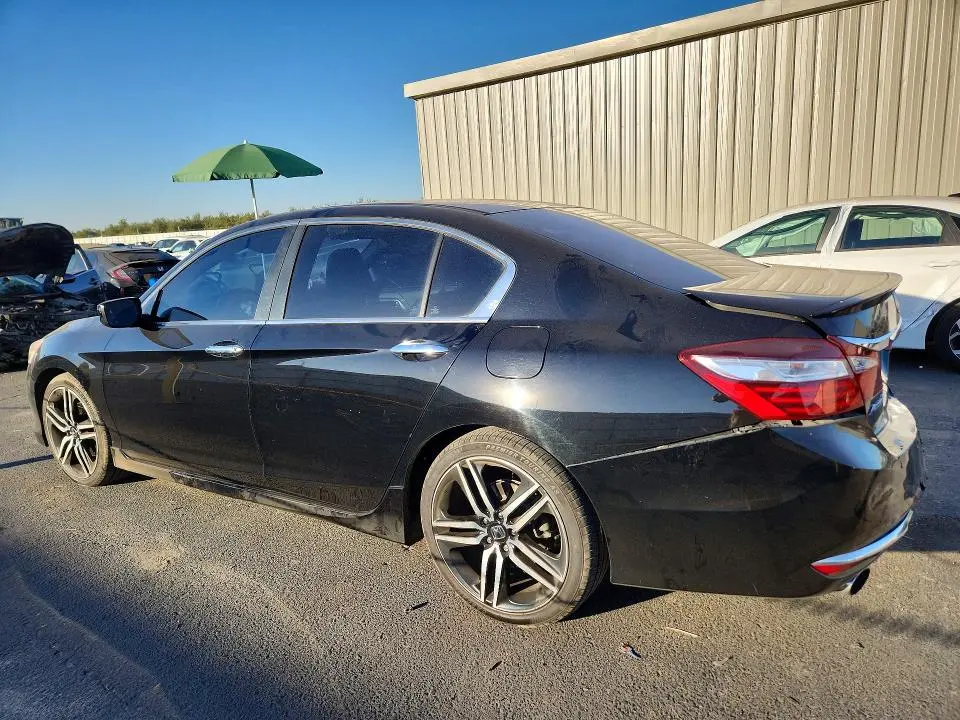 2017 HONDA ACCORD SPORT  