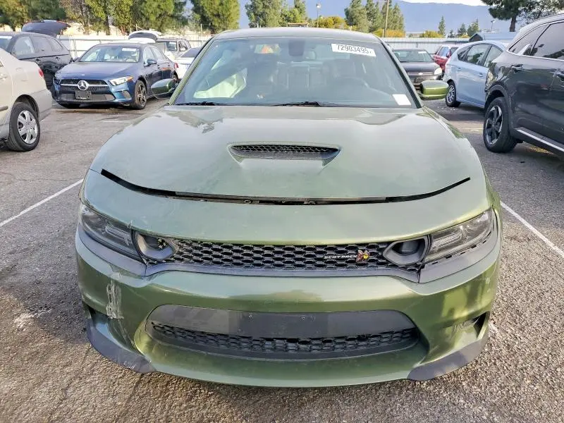 2020 DODGE CHARGER SCAT PACK  