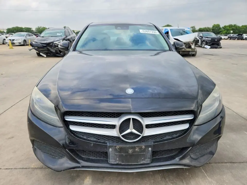 2017 MERCEDES-BENZ C 300  