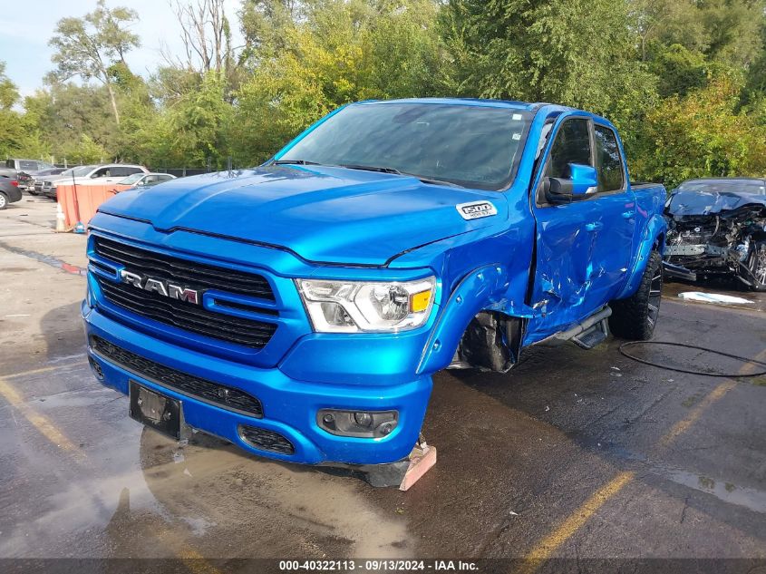 2020 RAM 1500 BIG HORN  4X4 5'7 BOX