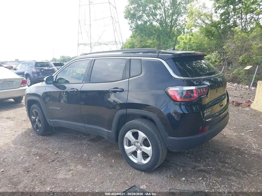 2018 JEEP COMPASS LATITUDE 4X4